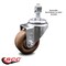 Service Caster 3 Inch High Temp Glass Filled Nylon Wheel Swivel 12mm Threaded Stem Caster SCC SCC-TS20S314-GFNSHT-M1215 - alternate 4